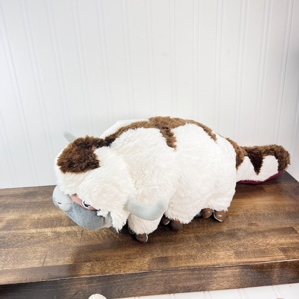 Avatar The Last Airbender Appa Plush Stuffed Animal‎ 20" 6 Legged Flying Bison - Picture 2 of 14